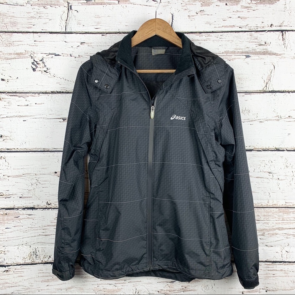 ASICS Running/Training Waterproof Jacket EUC